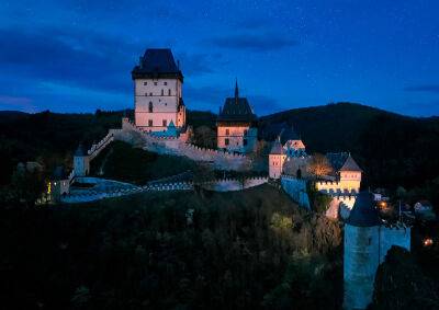 «Ночь крепостей и замков» пройдет в Чехии 27 августа