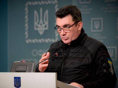 Данилов назвал условие прекращения боевых действий против РФ со стороны ВСУ