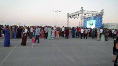 Бюджетников Ашхабада заставили приходить на праздничные концерты в честь Курбан байрама
