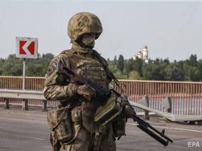 Оккупанты строят линию обороны у Антоновского моста через Днепр – Херсонская ОВА