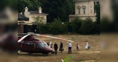 Кейт Міддлтон та принц Вільям терміново відвезли дітей на гелікоптері з Лондона