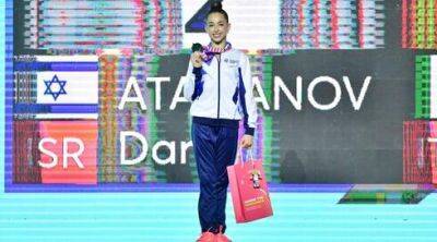 Дарья Атаманова завоевала два золота и серебро на XI Всемирных играх