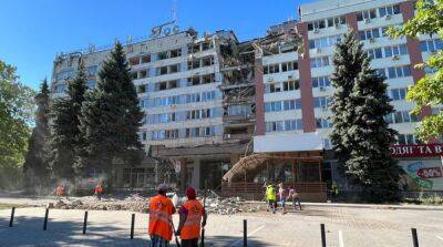 Очередной обстрел Николаева: по городу выпущено 9 ракет, повреждена инфраструктура