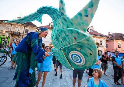В Праге стартовал международный фестиваль уличного театра