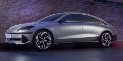 Tesla, берегись. Hyundai показала свой первый электрический седан