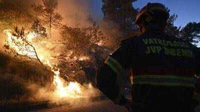 Ни дня передышки: лесные пожары из Западной Европы перебираются в Центральную