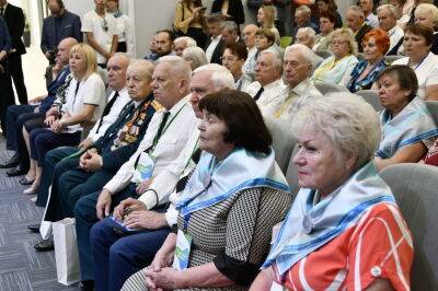В Твери прошёл форум ветеранских организаций региона «Вызовы времени: объединение в пользу связи поколений»