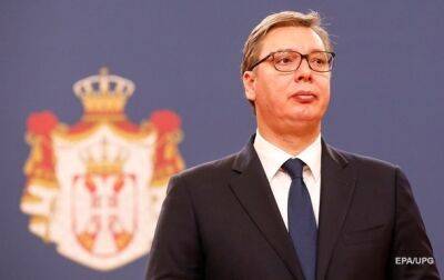 Президент Сербии заявил о "почти мировой войне" в Украине