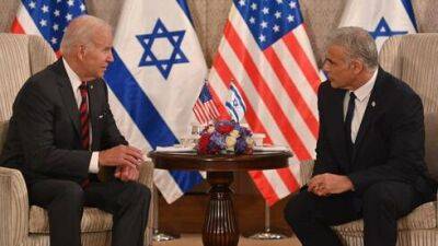 Переговоры Байдена с Лапидом: что США обещают Израилю