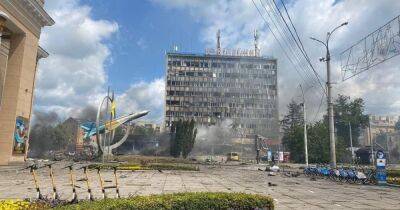Є загиблі і поранені: ЗС РФ обстріляли центр Вінниці (відео, фото)