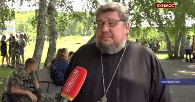 Богоугодна справа: російський священнослужитель благословив підлітків на вбивства в Україні (відео)