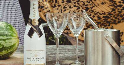 Партію шампанського Moet & Chandon відкликано через вміст екстазі