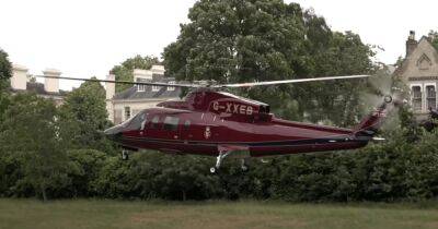 Кейт Міддлтон і принц Вільям із дітьми залишили Лондон на гелікоптері