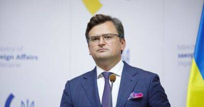 Нема про що говорити: Україна не веде переговорів з РФ про завершення війни, — Кулеба