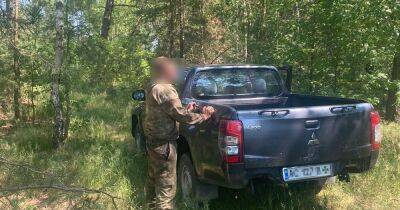 Білоруський прикордонник незаконно втік в Україну, щоб воювати проти РФ