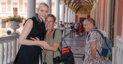 Княгиня Шарлін здивувала туристів у Монако