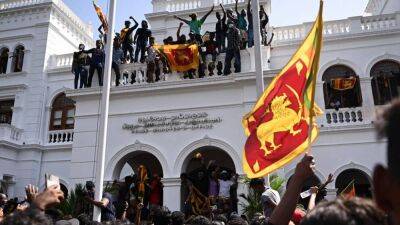 Протесты в Шри-Ланке не стихают