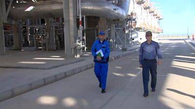 Власти Туркменистана озаботились выводом на полную мощность завода по производству бензина из газа