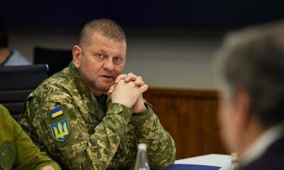 Залужный заверил Пентагон, что Украина не допустит попадания оружия США к террористам