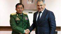 Глава військової хунти М&#8217;янми прибув до Москви за космічними та ядерними секретами