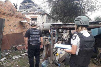 Из-за вражеских обстрелов в Харькове разрушено депо метрополитена