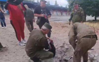 Автовокзал в Донецке попал под обстрел, - СМИ