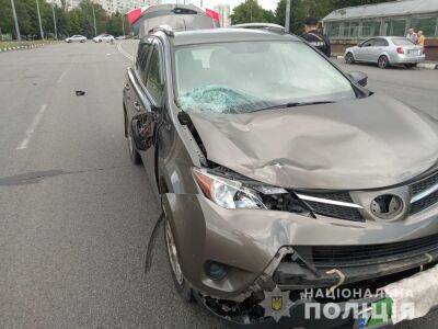 Смертельное ДТП в Харькове: Toyota RAV4 насмерть сбила мужчину на Алексеевке