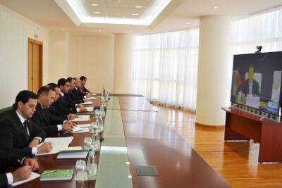 Туркменистан и Китай обсудили ситуацию в Афганистане