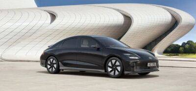 Hyundai раскрыла технические характеристики электромобиля Ioniq 6