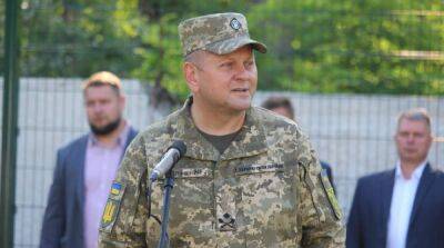 Залужный объяснил, почему невозможен резкий перенос боевых действий под Киев