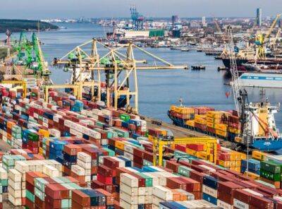 В Клайпедском порту все больше грузов с Запада