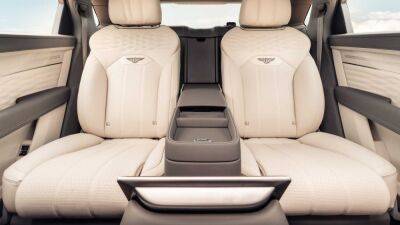 Удлиненный Bentley Bentayga получил «самые совершенные» кресла в мире