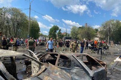 У Вінниці зростає кількість жертв ракетного удару - lenta.ua - Украина - місто Вінниця