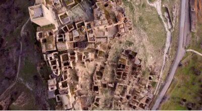 Заброшенный город-призрак VIII века засняли с воздуха