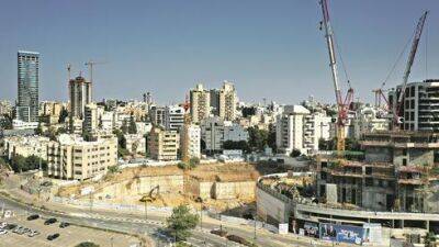 Спад активности на рынке жилья в Израиле: покупают меньше новых квартир