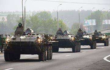 В Ивановском и Столинском районах объявлено о передвижении военной техники