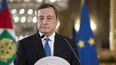 Прем'єр-міністр Італії Драгі йде у відставку