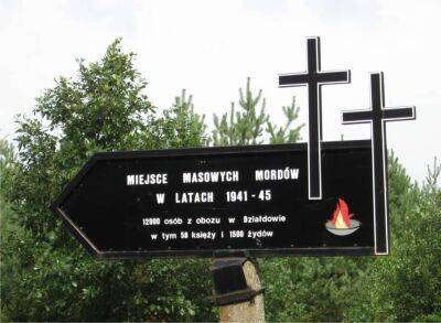 Прах 8000 жертв нацистів виявлено у польському лісі