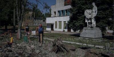 Российские оккупанты за сутки убили троих мирных жителей Донецкой области, семеро получили ранения
