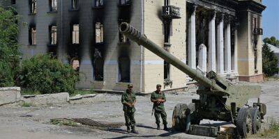 Российские оккупанты не могут выйти на административные границы Луганской области — ОВА