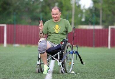 Ветеран, який втратив руку та ногу на Донбасі, організував марафон на підтримку ЗСУ