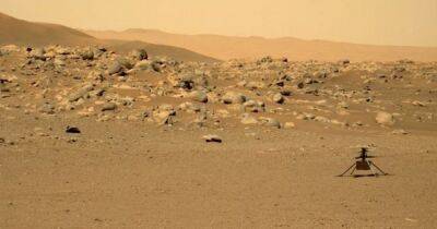NASA прекратило работу вертолета Ingenuity на Марсе: полетит ли он снова