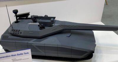 Hyundai Rotem представили концепт основного боевого танка будущего (фото)