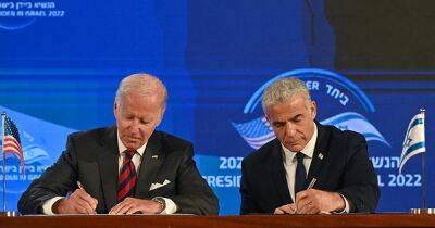 Израиль и США подписали "Иерусалимскую декларацию" и упомянули в ней Украину: что известно