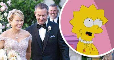 Звезда мультсериала "Симпсоны" вышла замуж в 58 лет за детектива из Спрингфилда