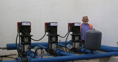 США запустили новую систему питьевого водоснабжения в Кубодиёне