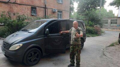 Подразделение украинского журналиста получило машину от Favbet Foundation и Динамо