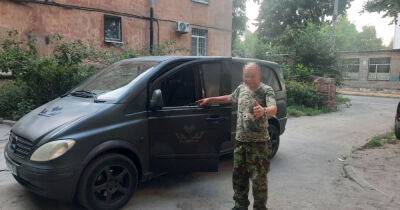 Подразделение украинского журналиста получило машину от Favbet Foundation и "Динамо"