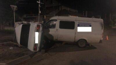 Два человека пострадали в ДТП в Кисловодске