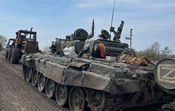 Топ-3 новейших российских танка, которые украинцы взяли в плен